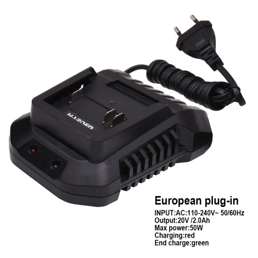 Универсальное интелектуальное зарядное устройство для батарей 20V Арт.758928